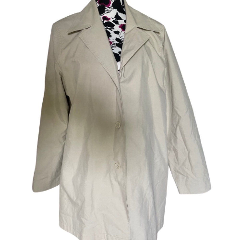 Eddie Bauer Beige Trench Coat